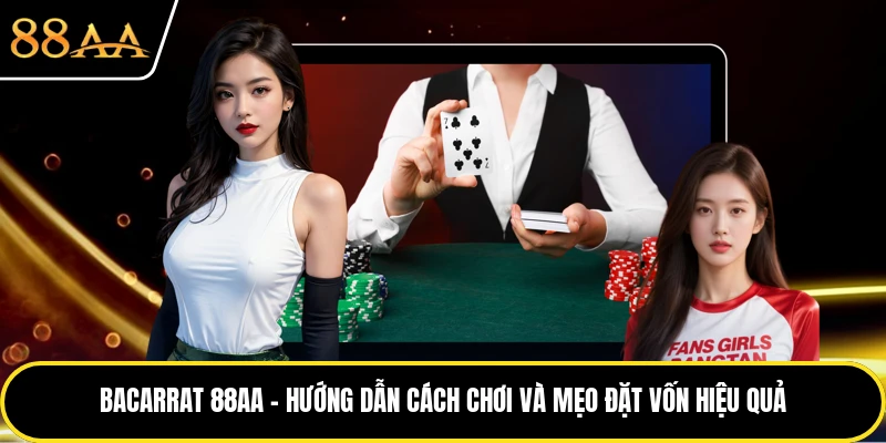 Bacarrat 88AA - Hướng Dẫn Cách Chơi Và Mẹo Đặt Vốn Hiệu Quả