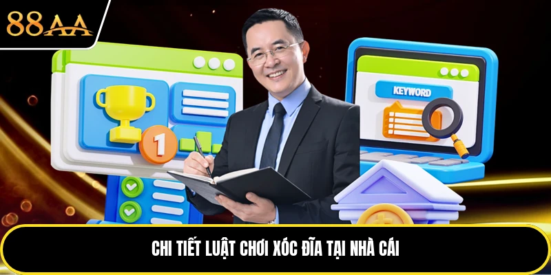 Chi tiết luật chơi xóc đĩa tại nhà cái