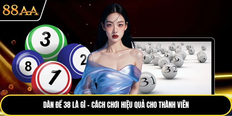 Dàn Đề 38 Là Gì - Cách Chơi Hiệu Quả Cho Thành Viên
