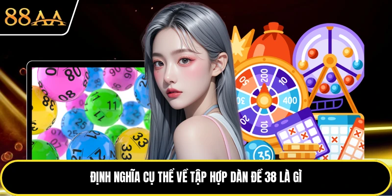 Định nghĩa cụ thể về tập hợp dàn đề 38 là gì