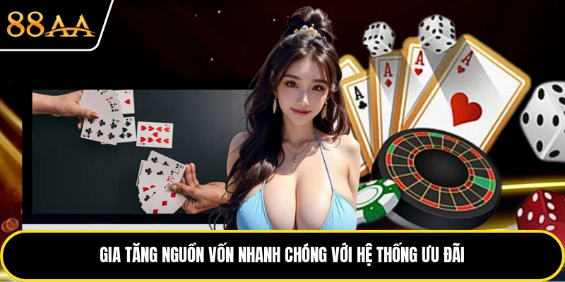 Gia tăng nguồn vốn nhanh chóng với hệ thống ưu đãi