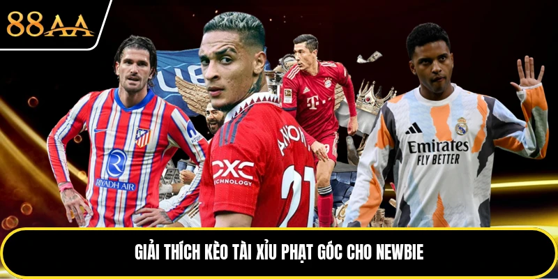 Giải thích kèo tài xỉu phạt góc cho newbie