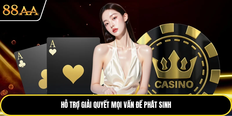 Hỗ trợ nhanh và giải quyết các vấn đề phát sinh