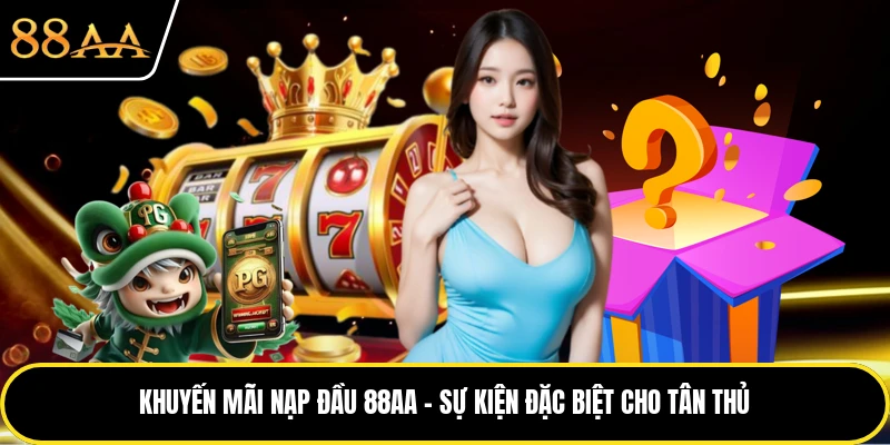 Khuyến Mãi Nạp Đầu 88AA - Sự Kiện Đặc Biệt Cho Tân Thủ