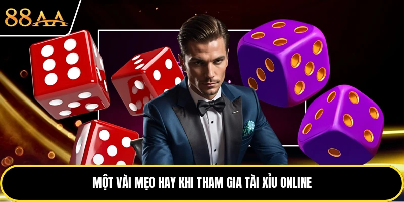 Một vài mẹo hay khi tham gia tài xỉu online