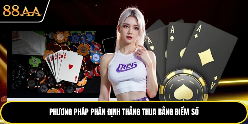 Phương pháp phân định thắng thua bằng điểm số