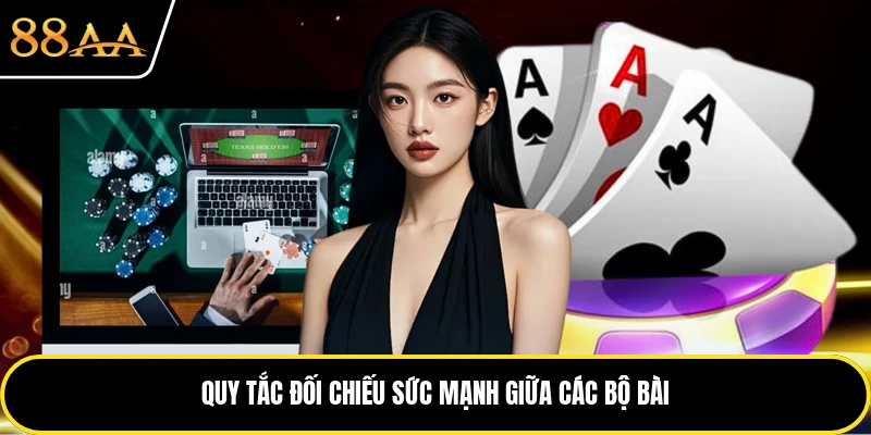 Quy tắc đối chiếu sức mạnh giữa các bộ bài