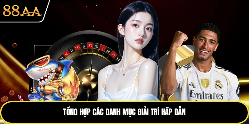Tổng hợp các danh mục giải trí hấp dẫn