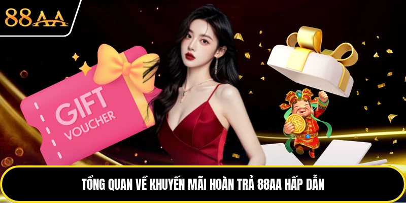 Tổng quan về khuyến mãi hoàn trả 88AA hấp dẫn