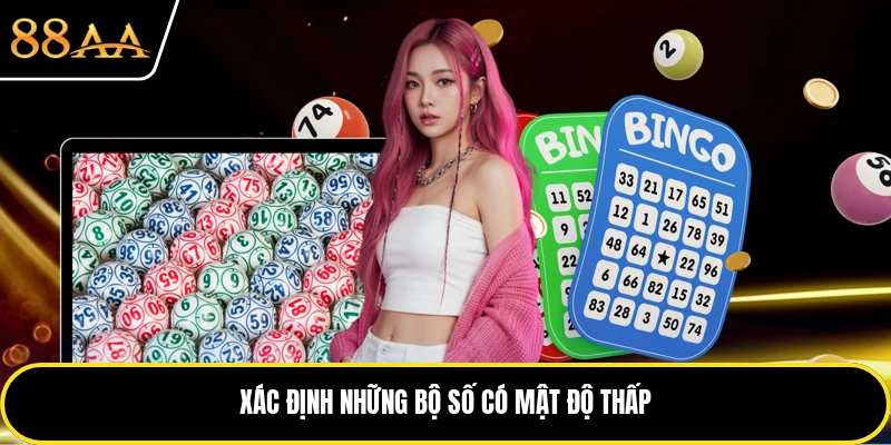 Xác định những bộ số có mật độ thấp